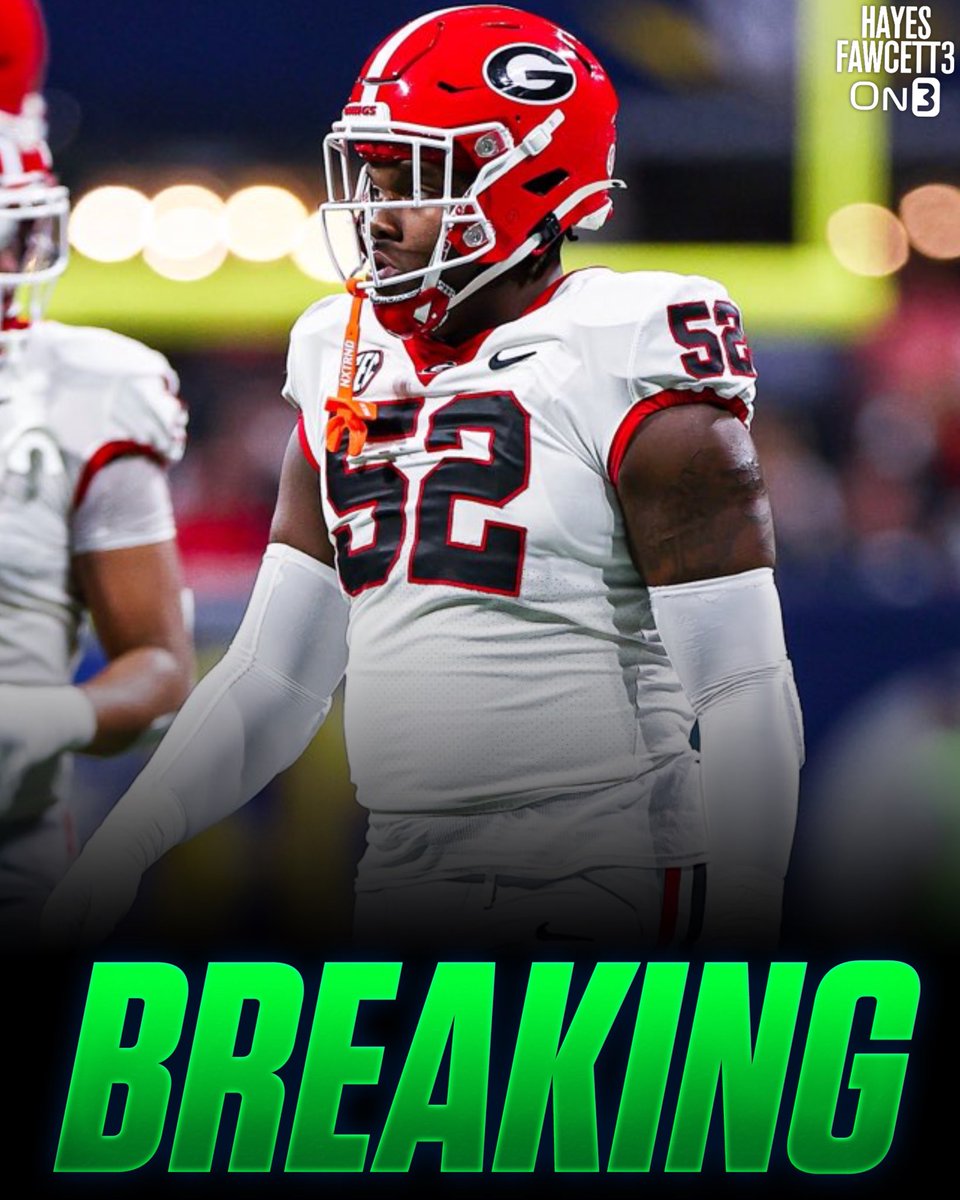 BREAKING: Georgia DL Christen Miller plans to enter the Transfer Portal, he tells @on3sports The 6’4 305 DL totaled 14 Tackles and 1 Sack in 2023 Will have 3 years of eligibility remaining on3.com/db/christen-mi…