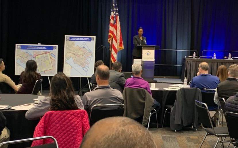 ASNEIE's tweet image. #DON makes a commitment to a community, we see it through. Under #BRAC we work, remediation to resilient community – to make sure everything is right. Proud to have @ASNEIE team at Hunter’s Point Industry Day, continuing the commitment. #EIEWeek 🙏 @SFMayorsOffice @SpeakerPelosi