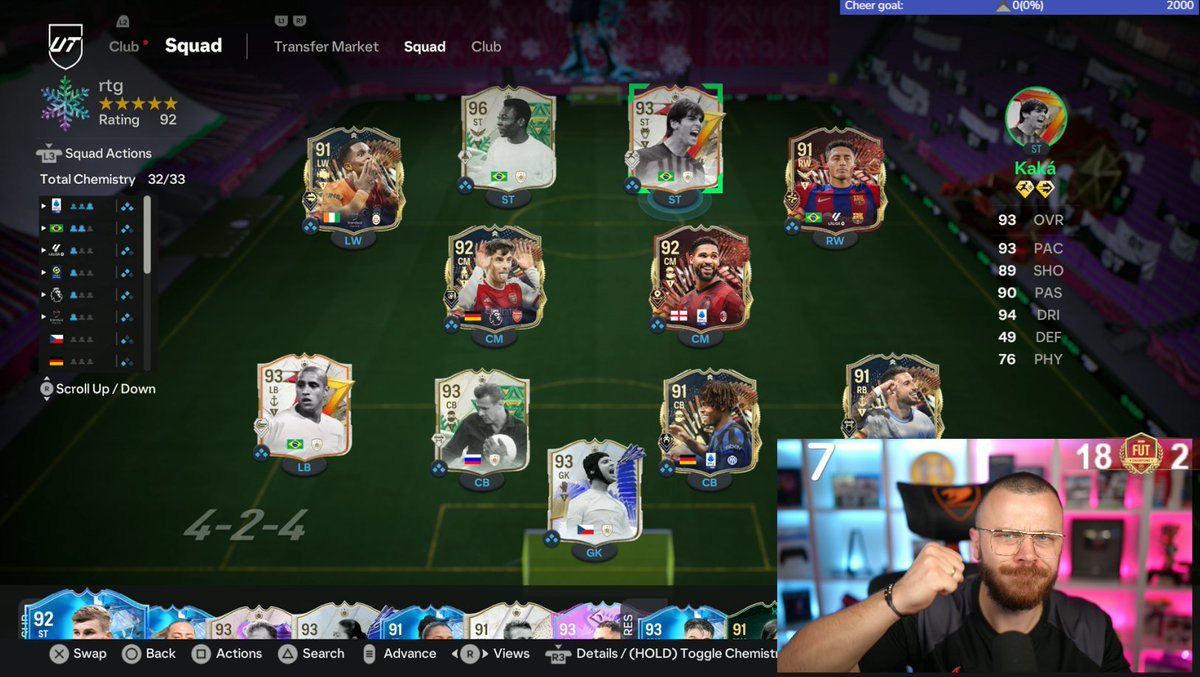 our TOTS RTG Squad is getting stronger than ever before!!! #FC24 Join me now: twitch.tv/krasififa_