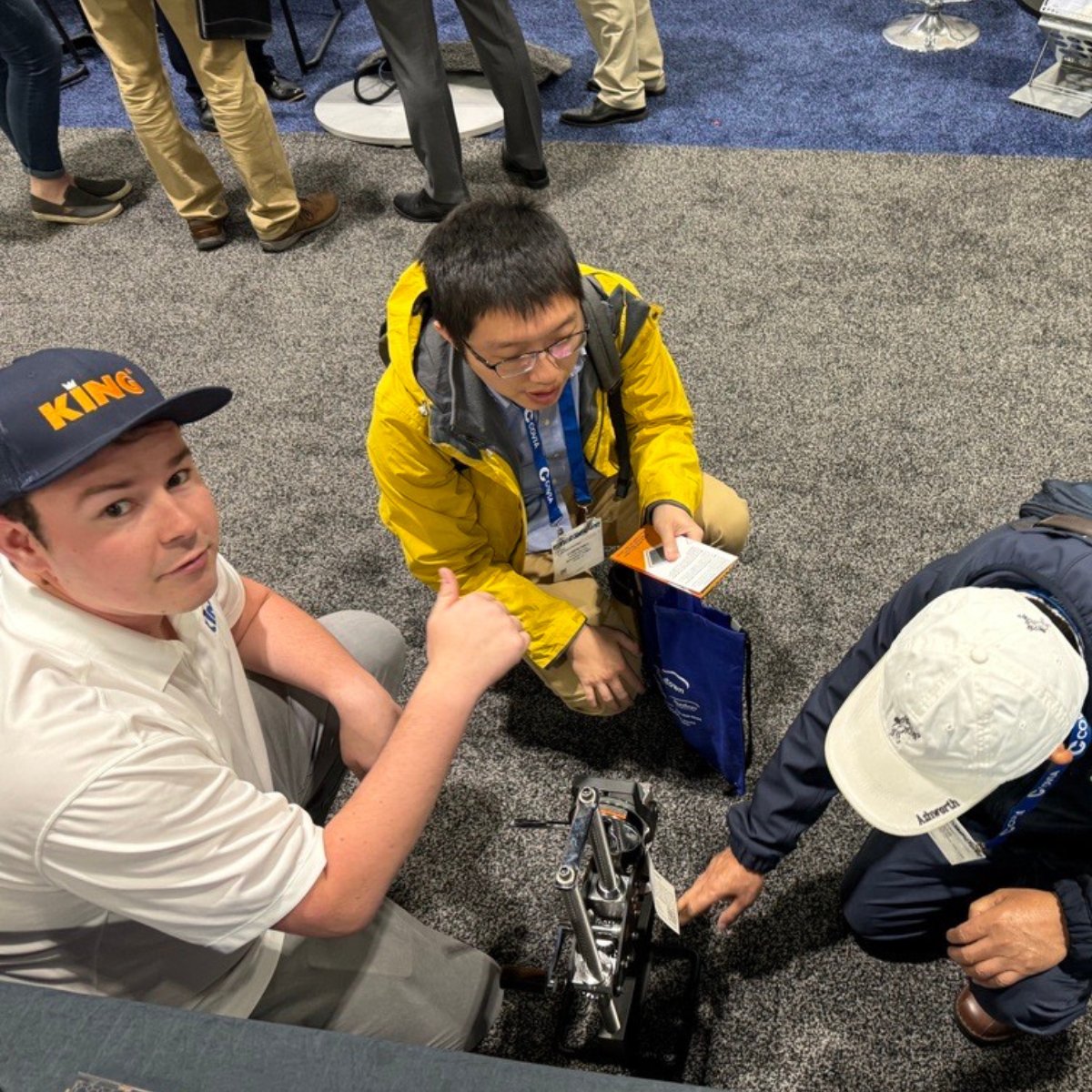 KingTesters's tweet image. What an incredible day at AFS MetalCasting Congress!🌇

We&apos;ll be back tomorrow for the morning before the show wraps up.

Drop by Booth #510 for another great morning with QUALITY interactions tomorrow! 🎉

#MetalCasting #KingTester #Booth510 #SeeYouTomorrow