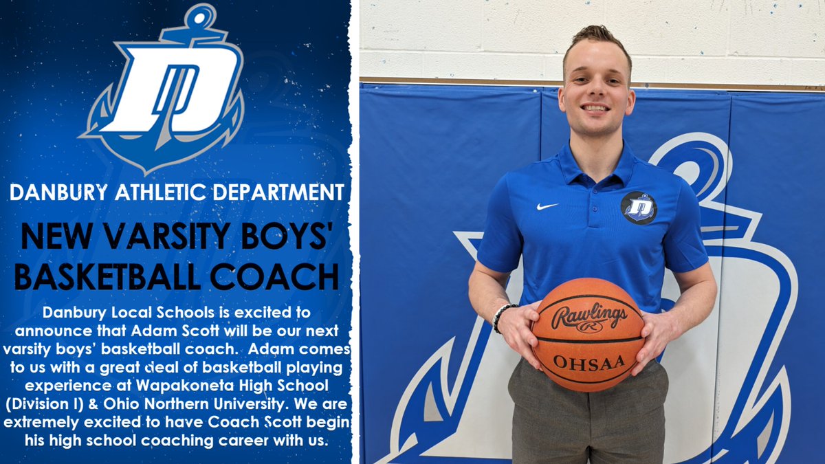 DanburyAthDept's tweet image. The Danbury Board of Education officially hired their new varsity boy&apos;s basketball coach this evening at their monthly board meeting.  Congratulations to Adam Scott and welcome to Danbury! #LETSGOLAKERS!