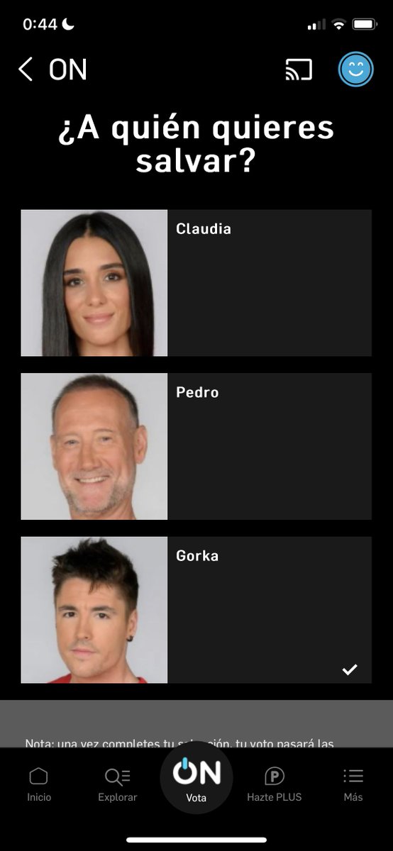 Xisco_72's tweet photo. Venga quiero ver a todo el mundo votando a Gorka. Uno de los mejores supervivientes de su edición y un concursante muy completo que nos ha dado muchos vídeos y se ha mojado. SALVAR GORKA #TierraDeNadie7 https://t.co/iWJVt8kAWN