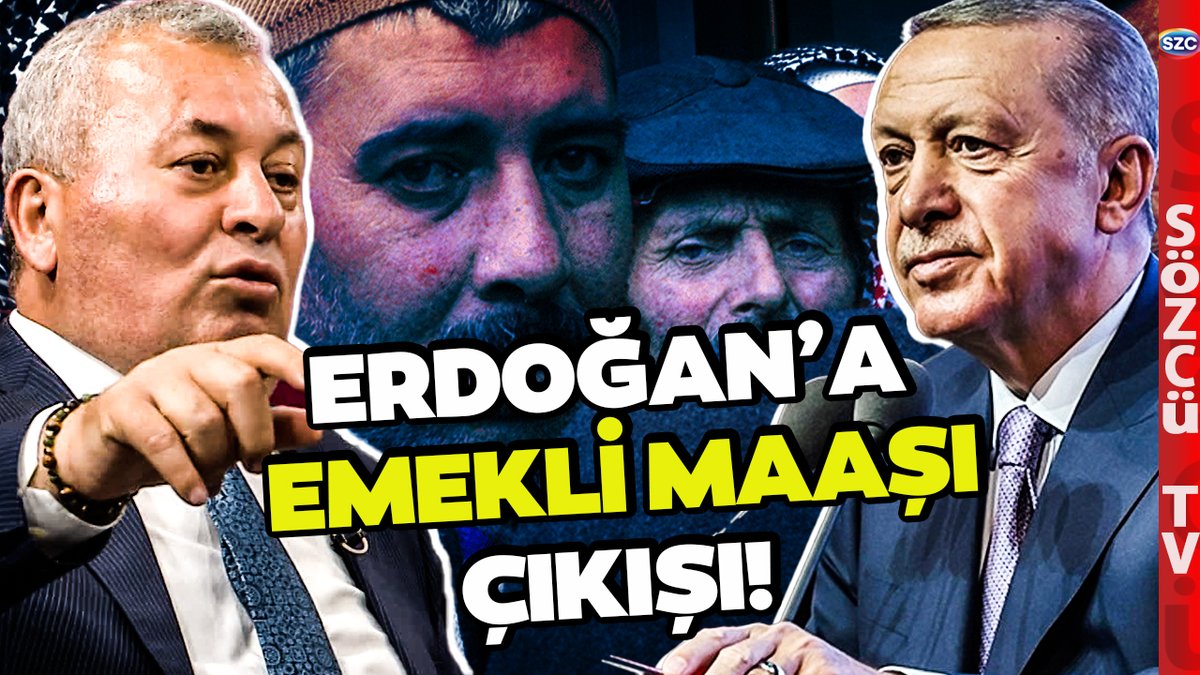 Cemal Enginyurt'tan Emekli Maaşı İsyanı! O İsmi Topa Tuttu! 'Erdoğan'ın 12 Katı Maaş Alıyor' @cenginyurt52 @eceuner12 youtu.be/qhUZA5hMS_w