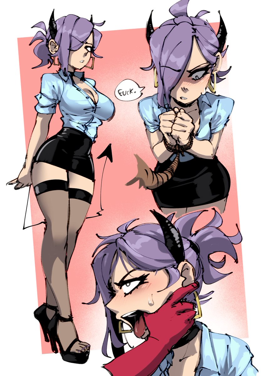 I should draw office lady Liz again 🤔