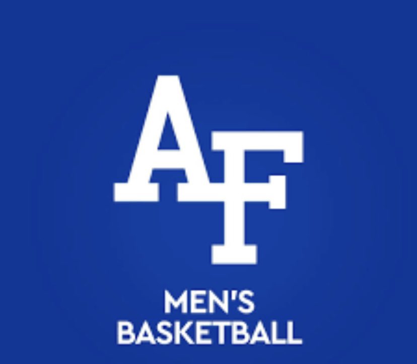 Thank you @AF_MBB & coach @Zack_Curran for coming out to watch @CamFallThompson & @KalKoehler practice today. Appreciate your time.