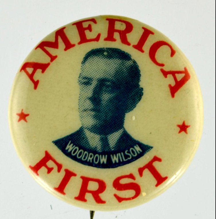 “‘America First’ has been utilized by various political parties and candidates, originally coined in 1916 by Woodrow Wilson.”- General Flynn