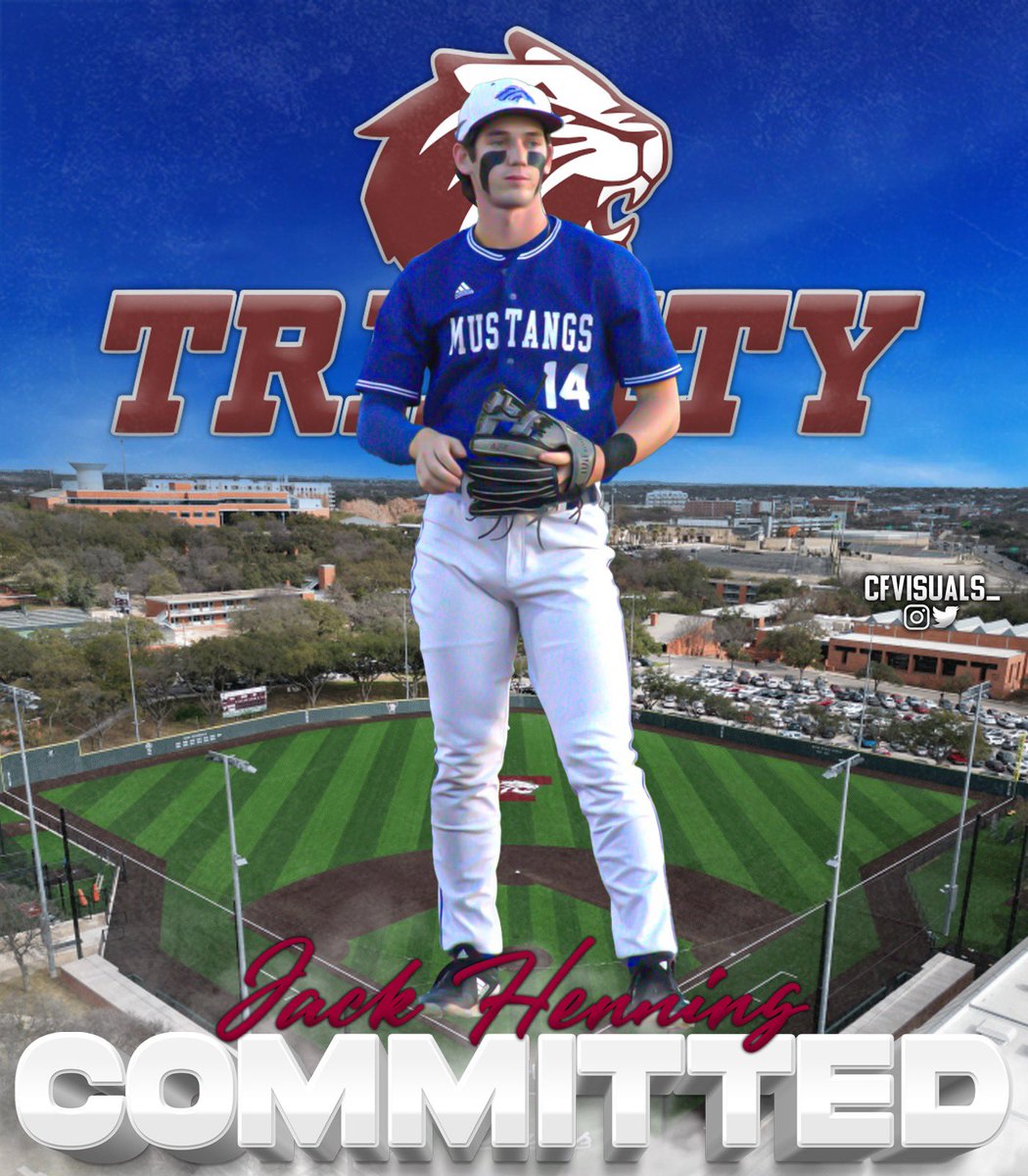 I’m blessed to announce my commitment to play at Trinity University! All glory to God for blessing me with this opportunity and I would like to thank all of my coaches, my teammates, and my family to help me get here!