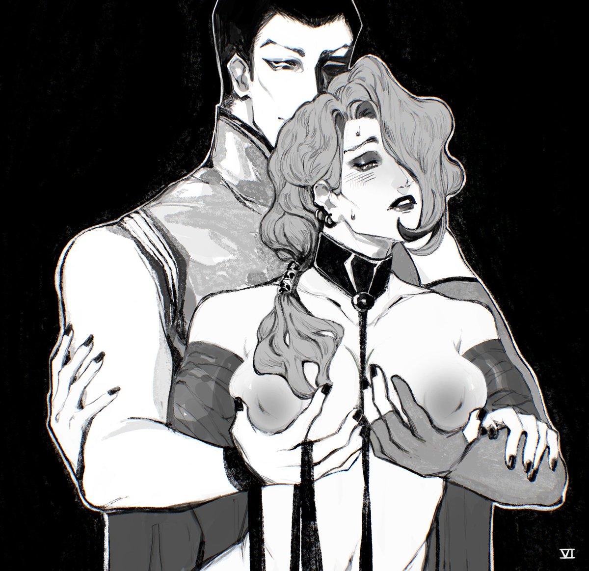 𝐕𝐈 🕸️ tweet media