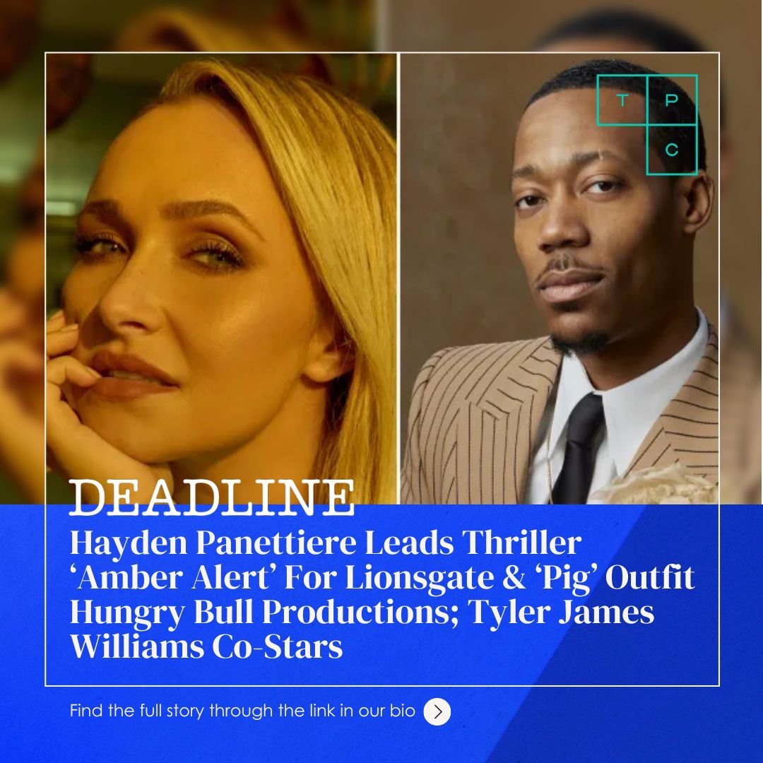3PointCap's tweet image. Financing Services ⚡
Lionsgate secures worldwide rights to the thriller, 'Amber Alert,' featuring Hayden Panettiere, alongside Tyler James Williams.

Find the full article here: rebrand.ly/7ululq0

#thriller #thrillermovie #financing #financingservices #filmfinancing