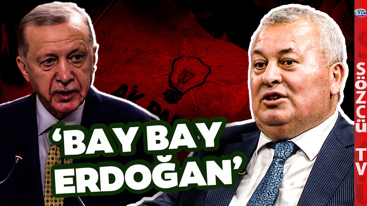 Cemal Enginyurt 'Erken Seçim de Olsa' Dedi ve Erdoğan'ı Hedef Aldı! 'Bay Bay Erdoğan' @cenginyurt52 @eceuner12 youtu.be/s1y00tdnKJc