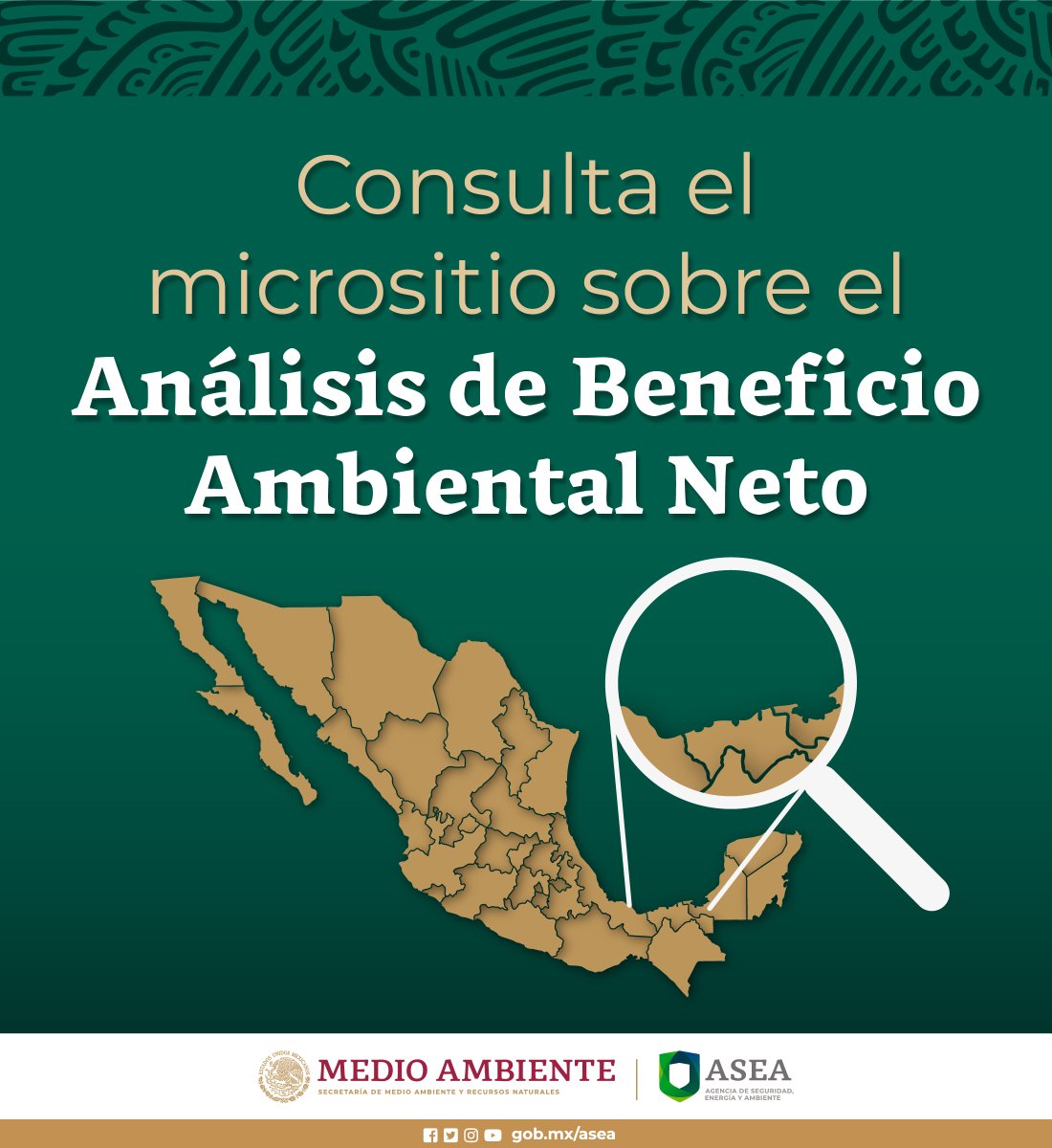 Regulado y regulada: 📝En esta Guía se establece la metodología para realizar el ABAN a fin de responder de la forma más exitosa ante un derrame de hidrocarburos en las Zonas Marítimas Mexicanas. Consulta toda la información aquí 👇🏽 gob.mx/cms/uploads/at…