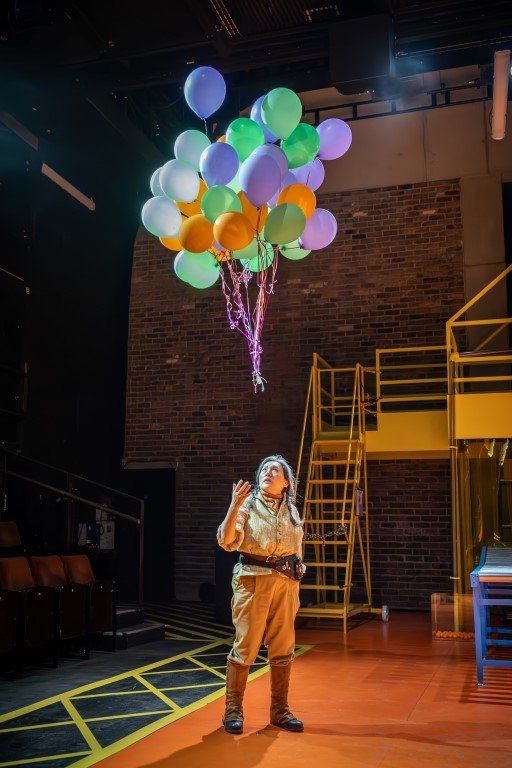 #TheLegendOfNedLudd @LivEveryPlay is quite brilliant. Clever writing by Joe Ward Munrow and assured directing by Jude Christian makes for an exciting and engaging production. The three strong cast do a wonderful job and @_ReubenJohnson gives a blistering closing performance.