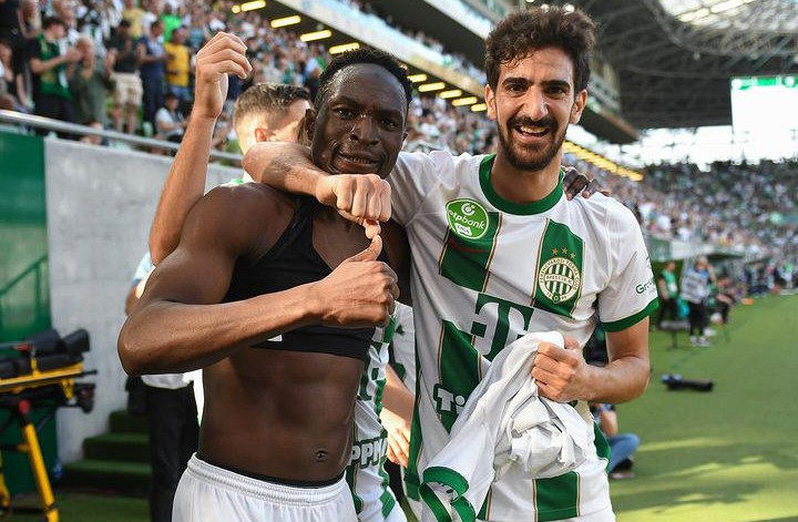 ♨️ Hongrie : Vainqueur de Nyíregyháza Spartacus (2-1), ce soir, Ferencvaros d'Adama Traoré 'Malouda', vient de composter son billet pour la finale de la Coupe nationale. Déjà sacré champion de Hongrie, Ferencvaros vise désormais le doublé Championnat-Coupe...