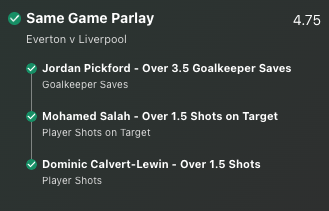 Goal!!! 🤑🤑🤑

#EPL #PremierLeague #FootballPredictions #SportsBetting #COYB #YNWA #LFC #EFC #football #soccer #bets #Tips #bettingsports #bettingpicks #GamblingTwitter #Everton #Liverpool #EVELIV