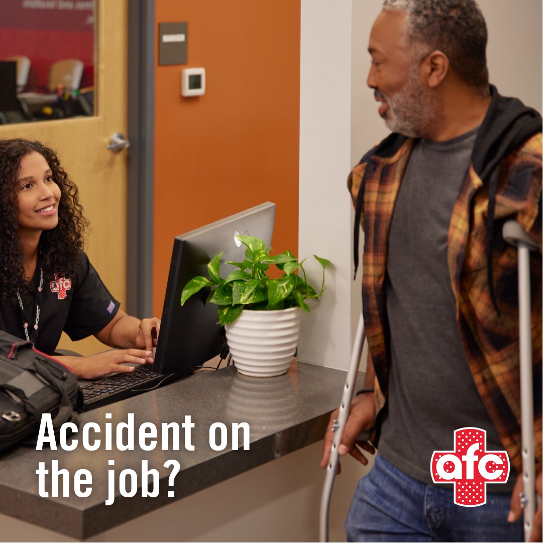 It can be tough to juggle everything that comes with workers’ compensation. At Oakley Hyde Park, OH , we’re committed to your treatment, recovery, and return to work.
#AmericanFamilyCare #AFCCares #UrgentCare #FamilyCare #PhysicalExam #SportsPhysical #OccHealth