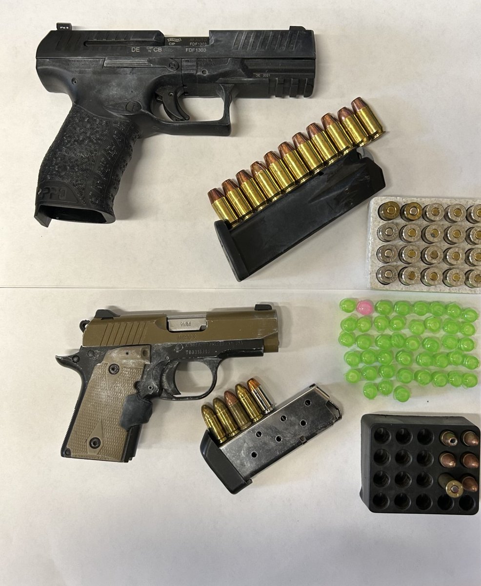 Earlier today, your @NYPD73Pct Field Intelligence Team executed a search warrant, arrested three individuals, and recovered two loaded illegal handguns and crack cocaine. One of those individuals has an extensive criminal record and was arrested last month for illegally