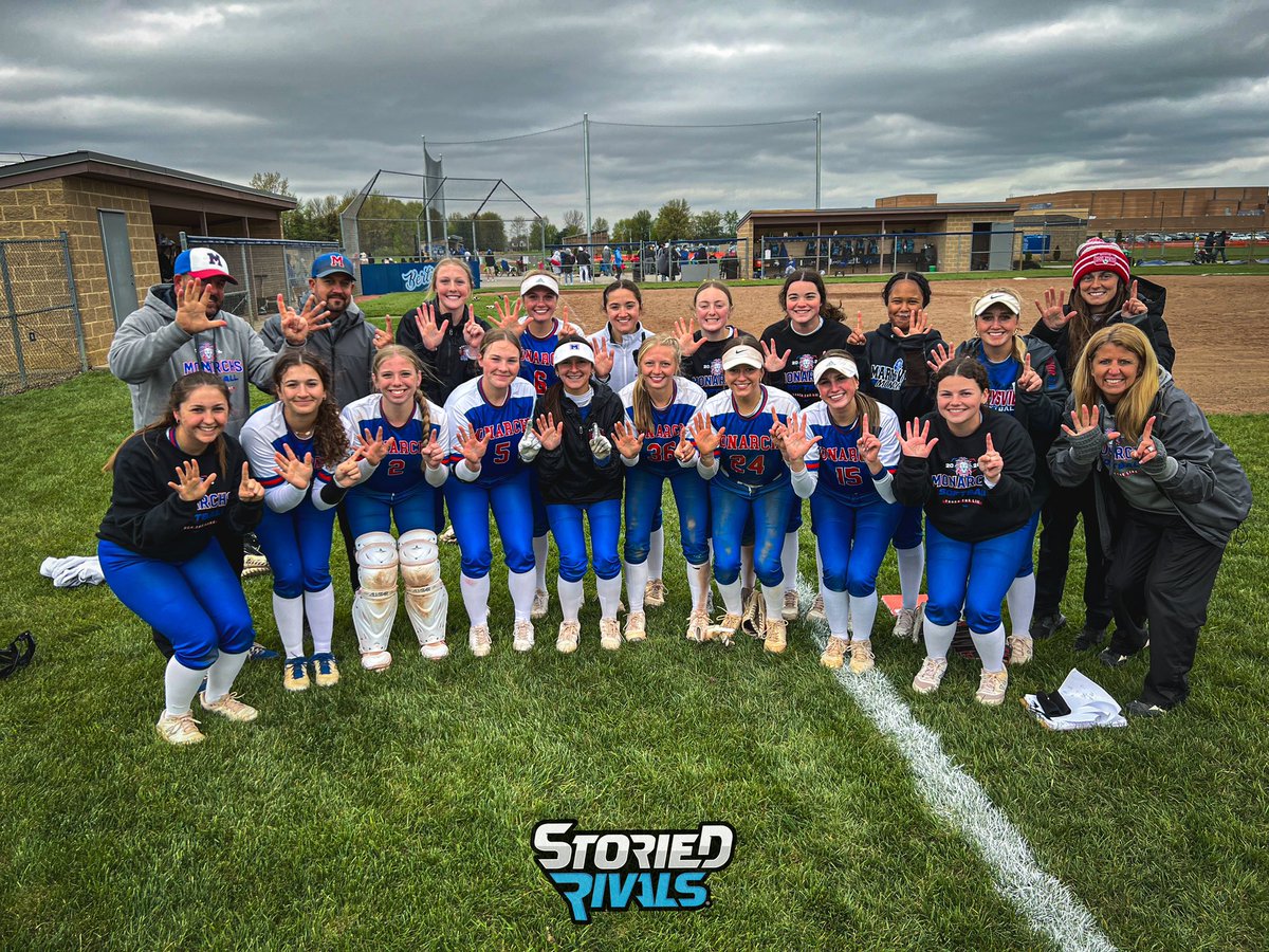 Storied Rivals® (@storiedrivals) on Twitter photo <a href="/MvilleSBOH/">Marysville High School Softball</a> OCC CHAMPS 🏆🏆🏆🏆🏆🏆
For the SIXTH straight season, <a href="/MvilleSBOH/">Marysville High School Softball</a> has claimed a league title.
12-0 final in 🖐️ innings for the win at Berlin. <a href="/MvilleSBOH/">Marysville High School Softball</a> OCC CHAMPS 🏆🏆🏆🏆🏆🏆
For the SIXTH straight season, <a href="/MvilleSBOH/">Marysville High School Softball</a> has claimed a league title.
12-0 final in 🖐️ innings for the win at Berlin.