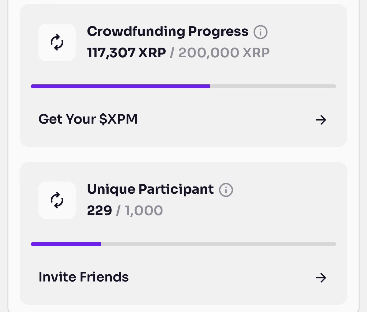 While some projects complained about Ripple grants, @xpmarket built a launchpad and raised over 100k XRP from the community in less than 12hrs with almost 0 advertising. Now other project will be able to raise money going forward without relying on Ripple. Good builders build