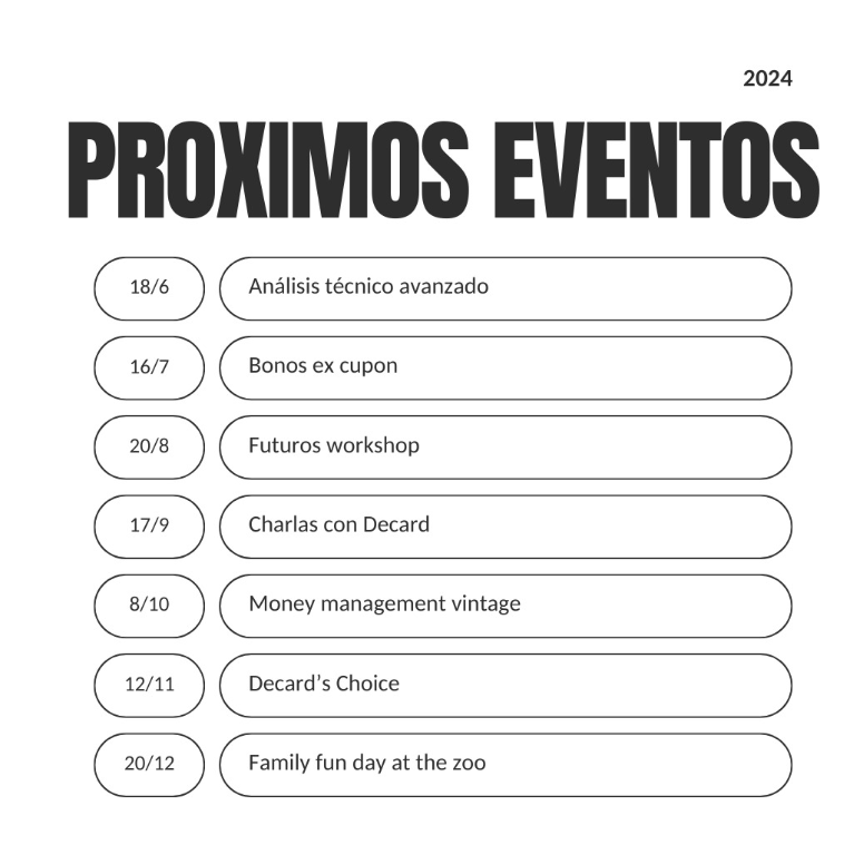 rick_decard's tweet photo. Estos son los eventos de capacitacion del segundo semestre ya planeados
Cuando vaya activando los cuartos avisare para que puedan solicitar el link POR MAIL https://t.co/vUs6vheKhE