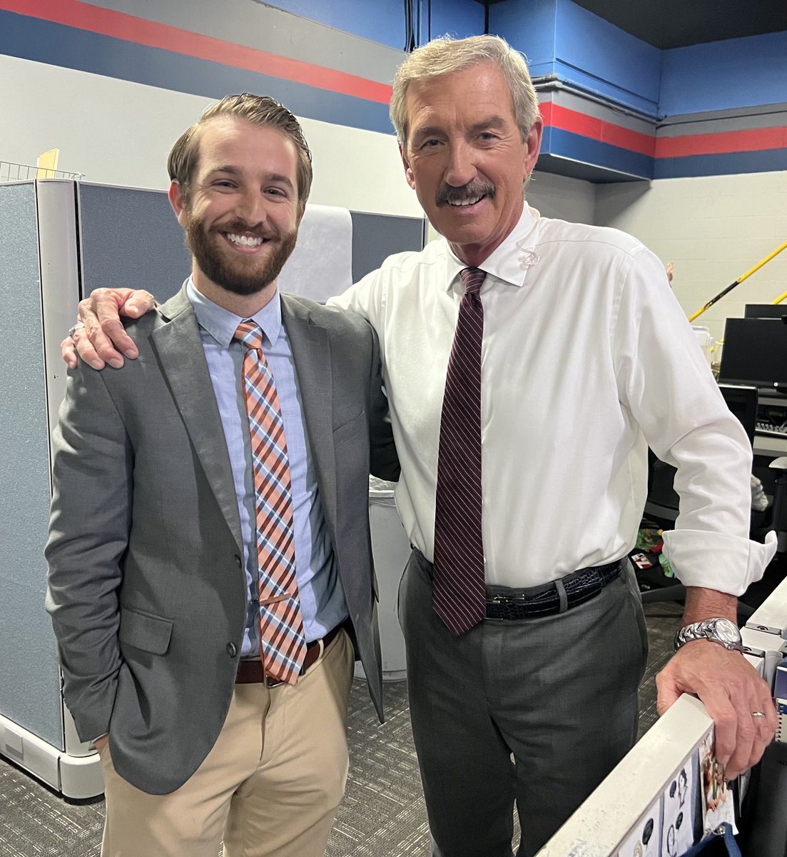 News 2 Capitol Hill Reporter Chris O’Brien leaves us today after terrific work during the last several Legislative Sessions. Chris will be missed as he begins his new job with the State. Best of luck on the new chapter.