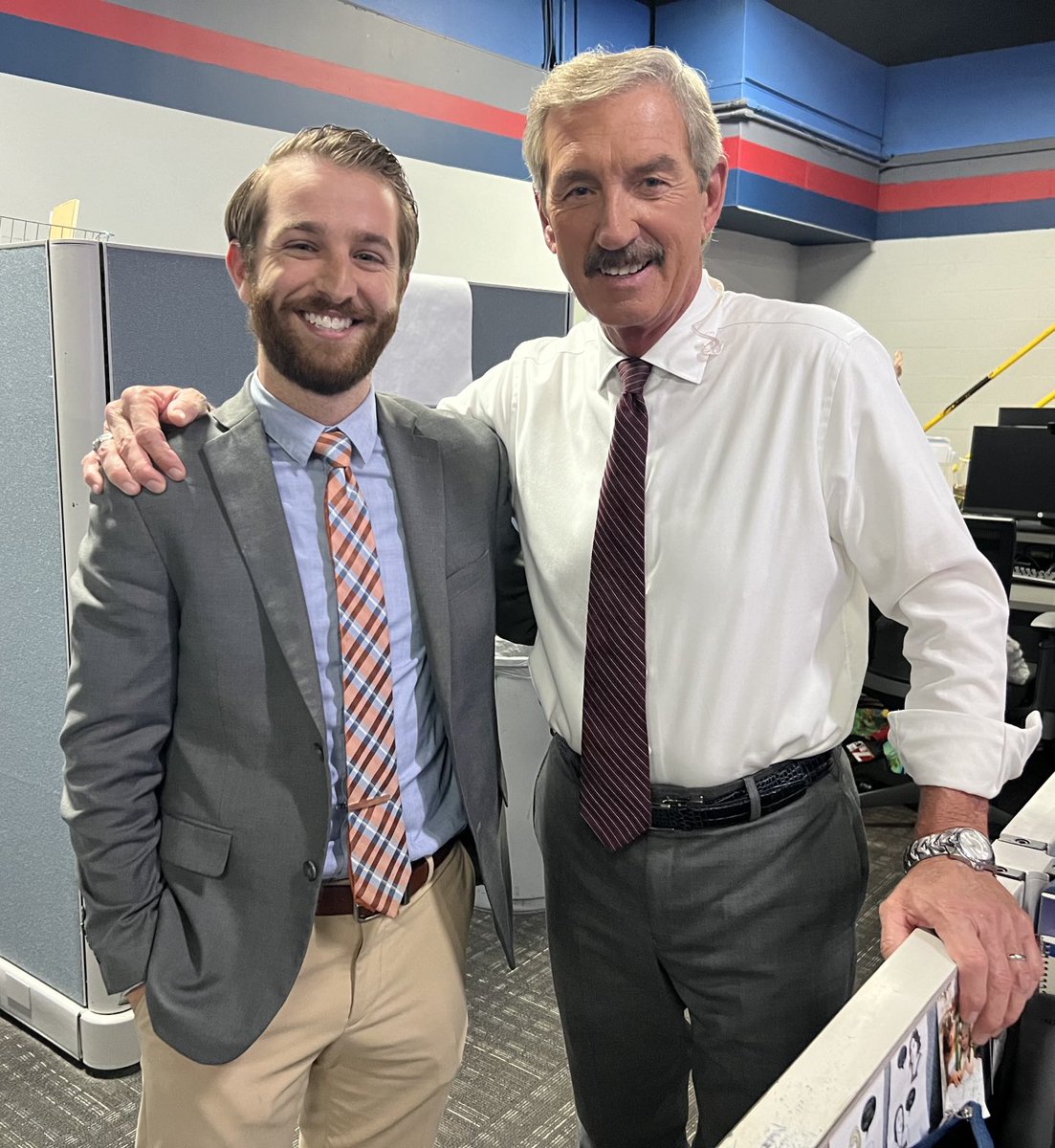 bobmuellerwkrn's tweet photo. News 2 Capitol Hill Reporter Chris O’Brien leaves us today after terrific work during the last several Legislative Sessions.  Chris will be missed as he begins his new job with the State. 
Best of luck on the new chapter. https://t.co/pFEw3LVbu5