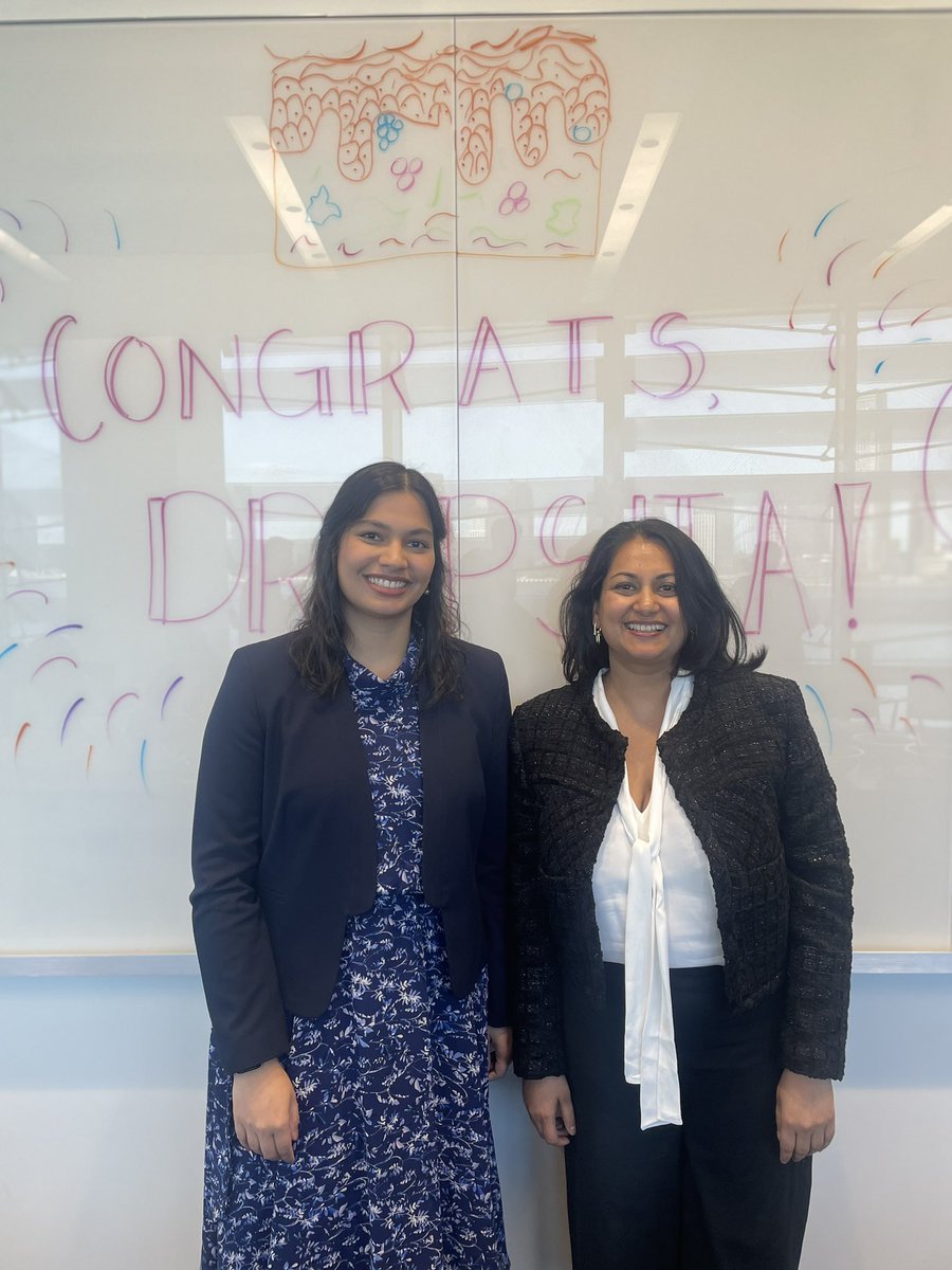 Congrats to Dr. Subudhi on successfully defending her thesis and having her paper accepted for publication in the same day !!!! @ipsitassubudhi