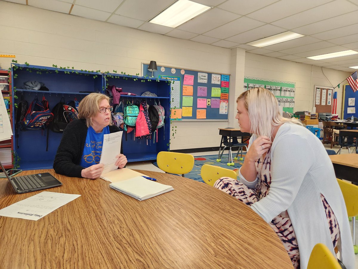 Purposeful Coaching conversations impacting teacher &amp; student growth!