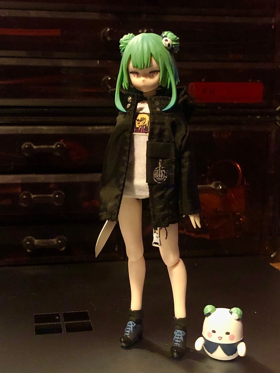 Cute and adorable, yet Keen and Deadly..

#figmafigure