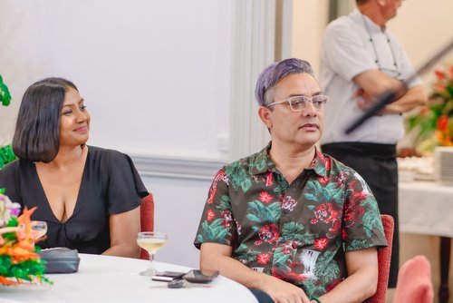 Thank you <a href="/ambafrancefj/">France in Fiji</a> for hosting last night, a wonderful evening for the Goût de/Good France 2024 event and shaping conversations around food and sports. I was in awe of Mere Roden as she reflected on her food and sports journey. #teamfiji 
(PC: NstudiosFiji)