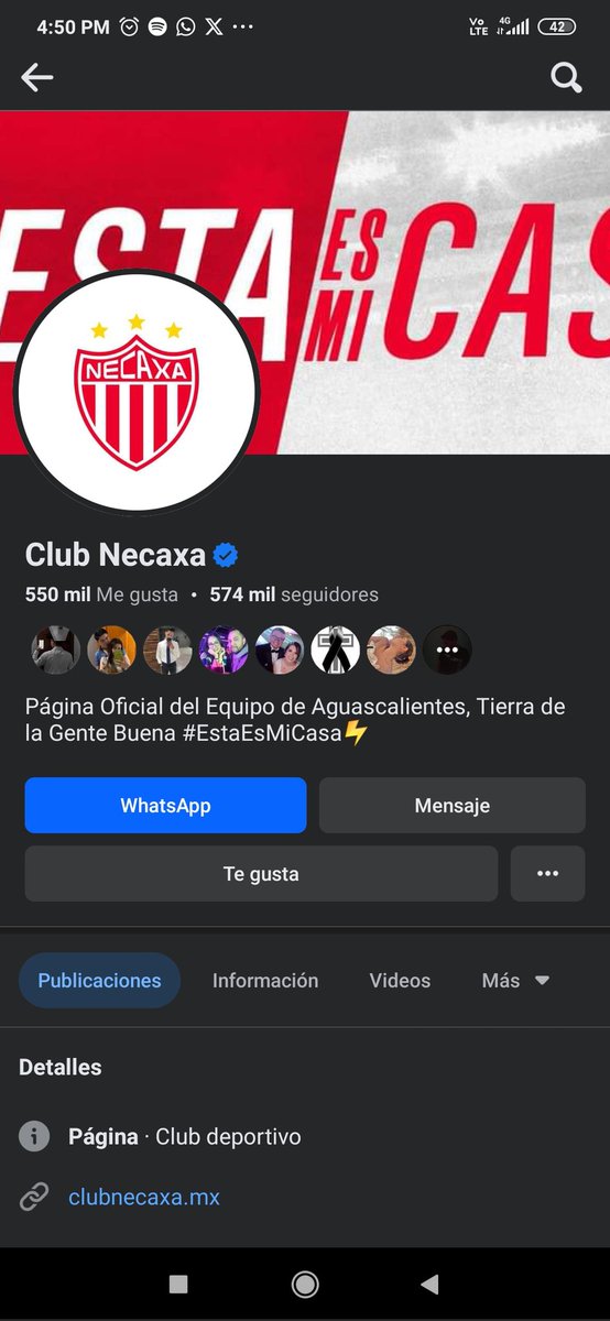 Edwin1818515's tweet photo. @ClubNecaxa @alexispl82 #EstaEsMiCasa https://t.co/3aNgyjsaFT