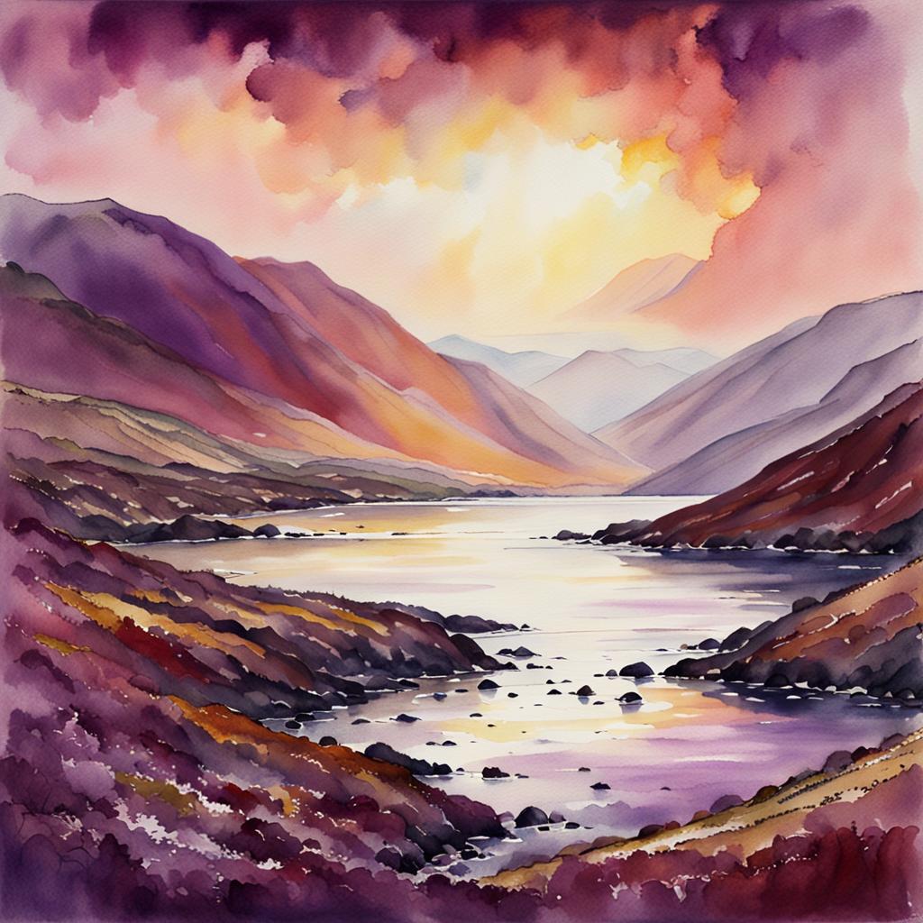 Carlingford   Lough, Springtime Twilight #irishart #irishartist   #irishartists #irishartforsale #irishartcollectors #irishartgalleries   #irishlandscapes #irishlandscapesketch #nftdealer #nftinvestor #nftinvestors   #nftart #nftartist #nftcommunity #nftcollector #nftcollectors