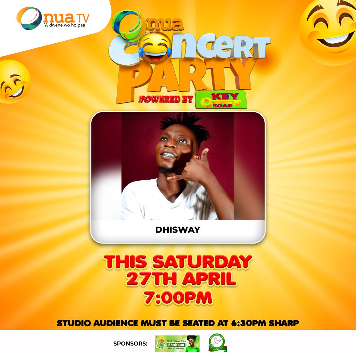 I will be performing live this Saturday on the <a href="/OnuaTV/">#OnuaTV</a> concert party show exactly 7:00pm sharp.

#Energy 🔥🔥🔥
