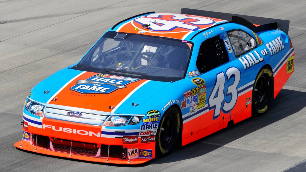 AJ Allmendinger - NASCAR Hall of Fame: Richard Petty (Ford) 2010 Autism Speaks 400 Presented by Hershey's (Dover International Speedway) #NASCAR