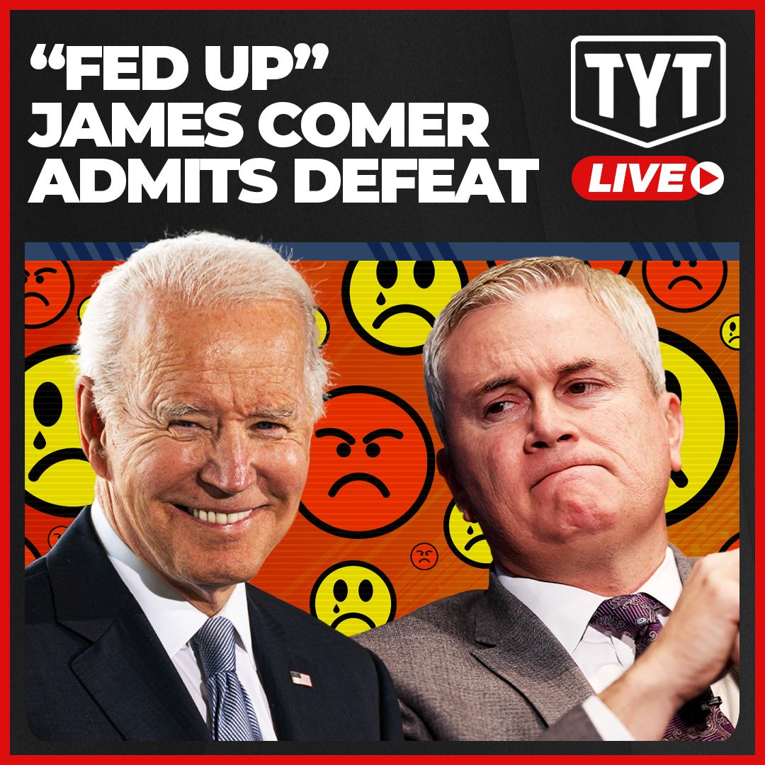 The Young Turks is LIVE, discussing #SummerLee’s primary victory, the end of non compete agreements, and the GOP’s branding crisis. Click the link below, and don't forget to use #tytlive during the show! 🔽 buff.ly/3nHeolw