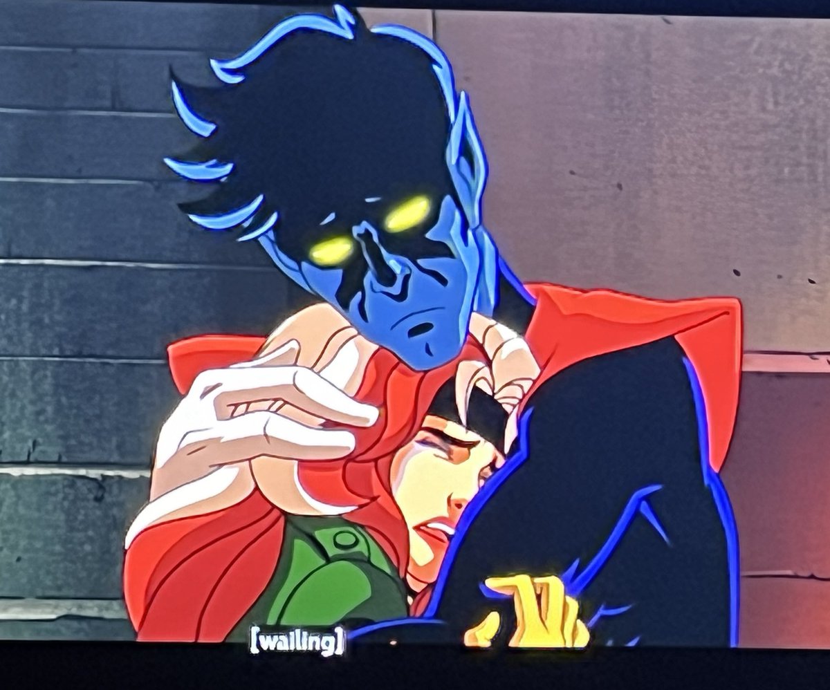 Nightcrawler is really reminding me of Dr. Henry Killinger #goteamventure