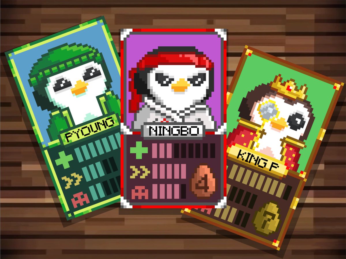 First cards for my tabletop game 🐧 
Subscribe to see more ! 🩵

#tabletop #dungeonsanddragons #pixelart #pixelgame #2dart #artist #gamedev #gameart #game #drawing #painting