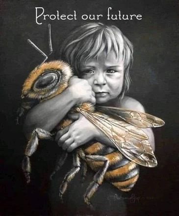 @PTrebaul @Raymond_Norman @rhosking252 @GeraldKutney @endelstamberg @lauramarsh70 @beemouv @bee_conservancy @beejournal @Planet_Bee @BeesBackyard @RobRobbEdwards @ECOWARRIORSS Please RT this and sign the petition to ban pesticides that are hurting bees and our other invaluable pollinators.🐝 Sign the petition at ✅ change.org/SaveTheBee 🐝🐝🐝🐝🐝🐝🐝🌍❤️