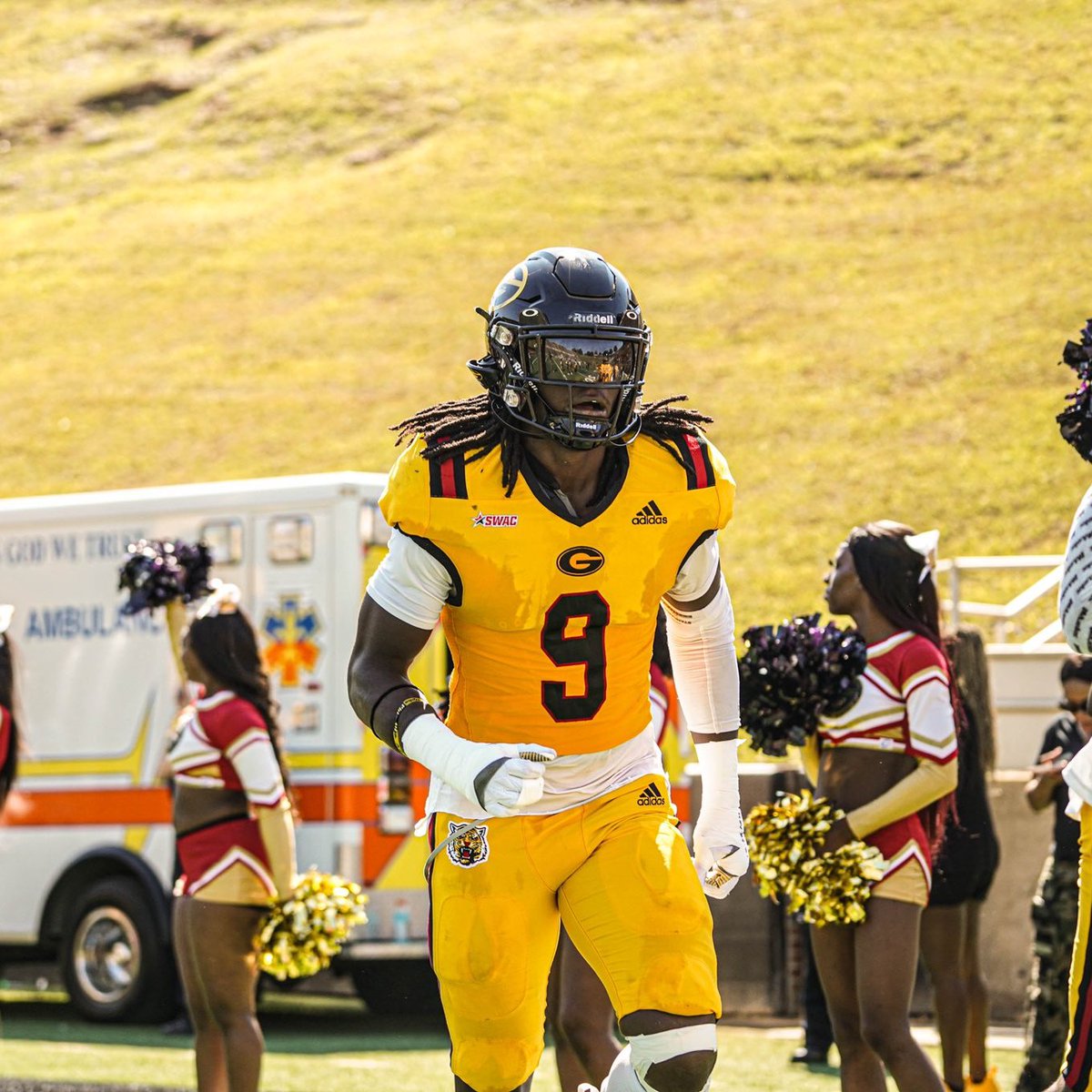 HBCU Draft Prospects for the 2024 NFL Draft April 25–27 * Sundiata 'Sunny' Anderson DL from Grambling