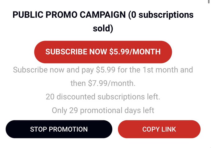 20 spots open for @realloyalfans discount 😍 good for 30 days only on  https://t.co/hNp9mUVoGz 💜 check<a class="tags" target="_blank" title="On Twitter" href="/?out=eyJ0eXAiOiJKV1QiLCJhbGciOiJIUzUxMiJ9.eyJpYXQiOjE3MjEyMDc5MTgsImlzcyI6InR3cG9ybnN0YXJzLmNvbSIsIm5iZiI6MTcyMTIwNzkxOCwiZXhwIjoxNzUyNzQzOTE4LCJyZWRpcmVjdF91cmwiOiJodHRwczovL3R3aXR0ZXIuY29tL3JlYWxsb3lhbGZhbnMifQ.UAZO29nto43C_eIT8Osys1UWnYUN4iO9t_XDzfCF6zcS4WtuYIg43xddhnJF5gZ505XxQKQxf8OOy3zPyi7eUg">@realloyalfans</a><a href="/tag/myxanniversary"class="tags"><span>#myxanniversary</span></a>