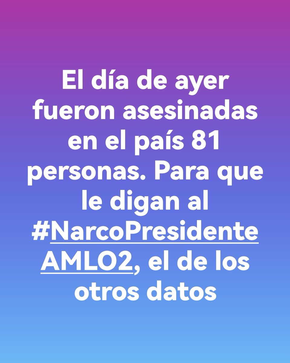 #NarcoPresidenteAMLO2
