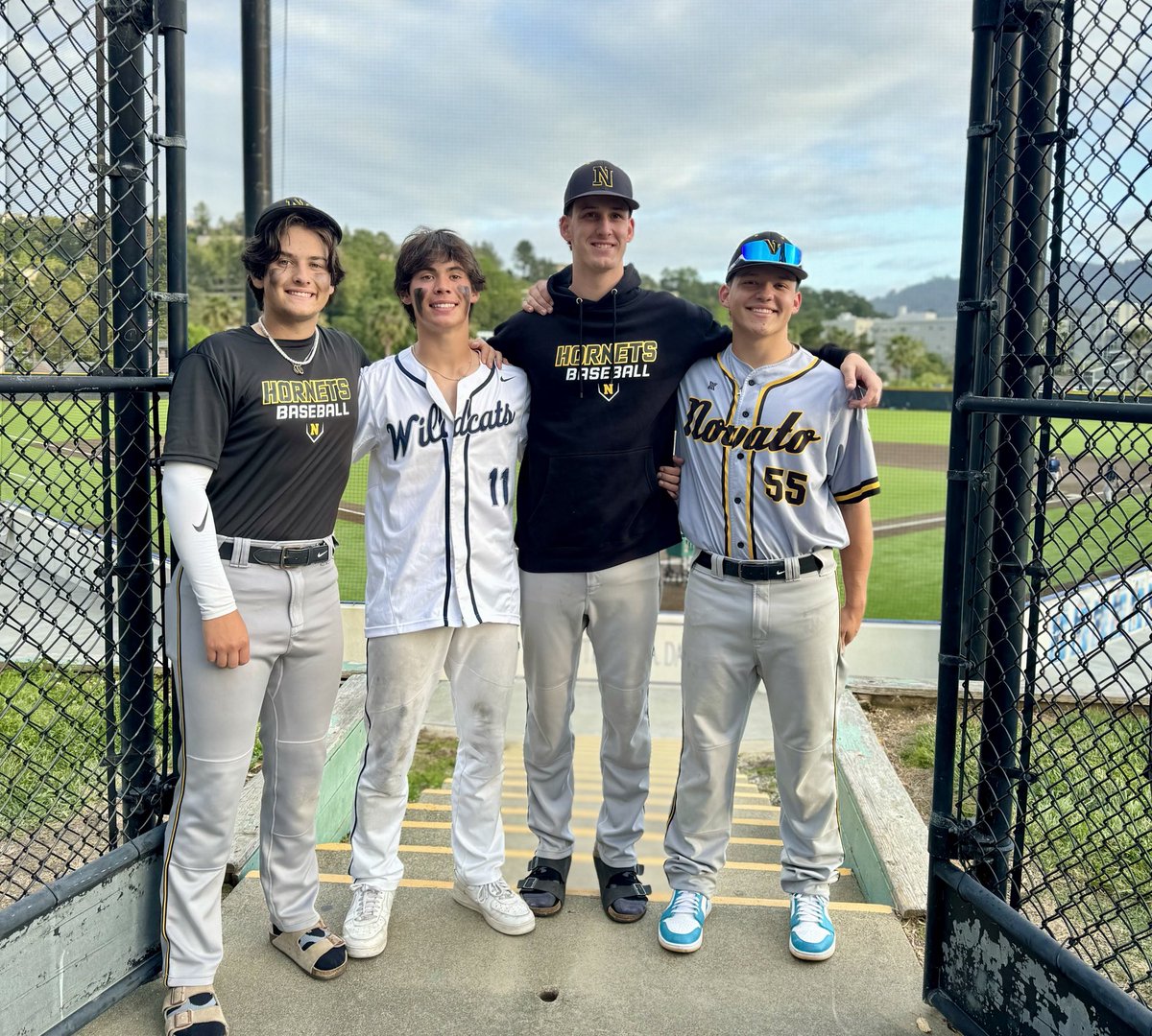 Teammates Forever! ⁦@NorCalU1⁩ ⁦@GriffinVorhaus⁩ ⁦@CohenGarica⁩ ⁦@JPHarmon9⁩ ⁦@LukeMartinBsbl⁩