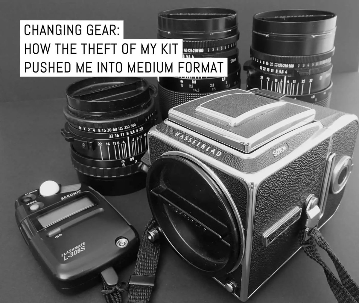 Changing gear: how the theft of my kit pushed me into medium format - by Ted Smith

Read on at: emulsive.org/featured/chang…

#shootfilmbenice, #filmphotography, #believeinfilm