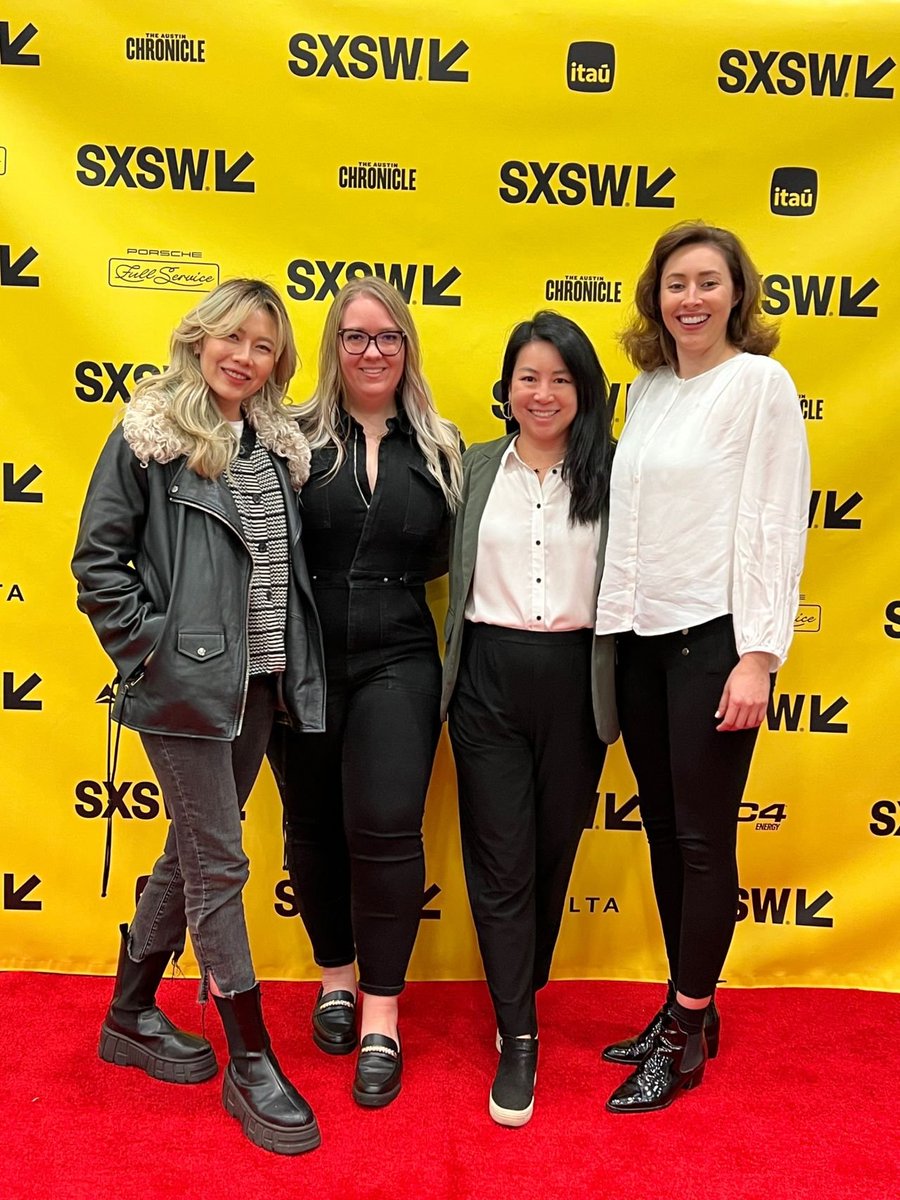 SXSW 2024 🎥

We had a fantastic time at this year's SXSW, where Viviana joined a panel on Indie Film Financing alongside other remarkable women in the industry.

Thank you to everyone who took the time to attend!

Until next time! 👋

#SXSW2024 #SXSW