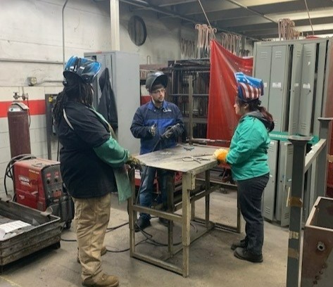 Maysteel U is back in session, offering Maysteel team members a pathway to becoming Maysteel-certified welders. Learn more about Maysteel U: maysteel.com/blog/maysteel-…

#continuousimprovementculture #professionaldevelopment #nationalweldingmonth #welding