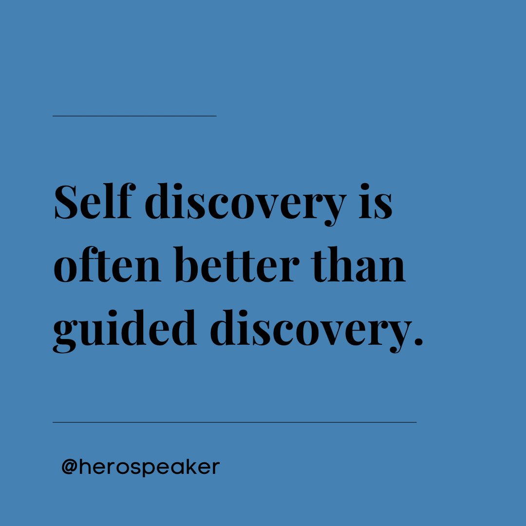 #selfdiscovery