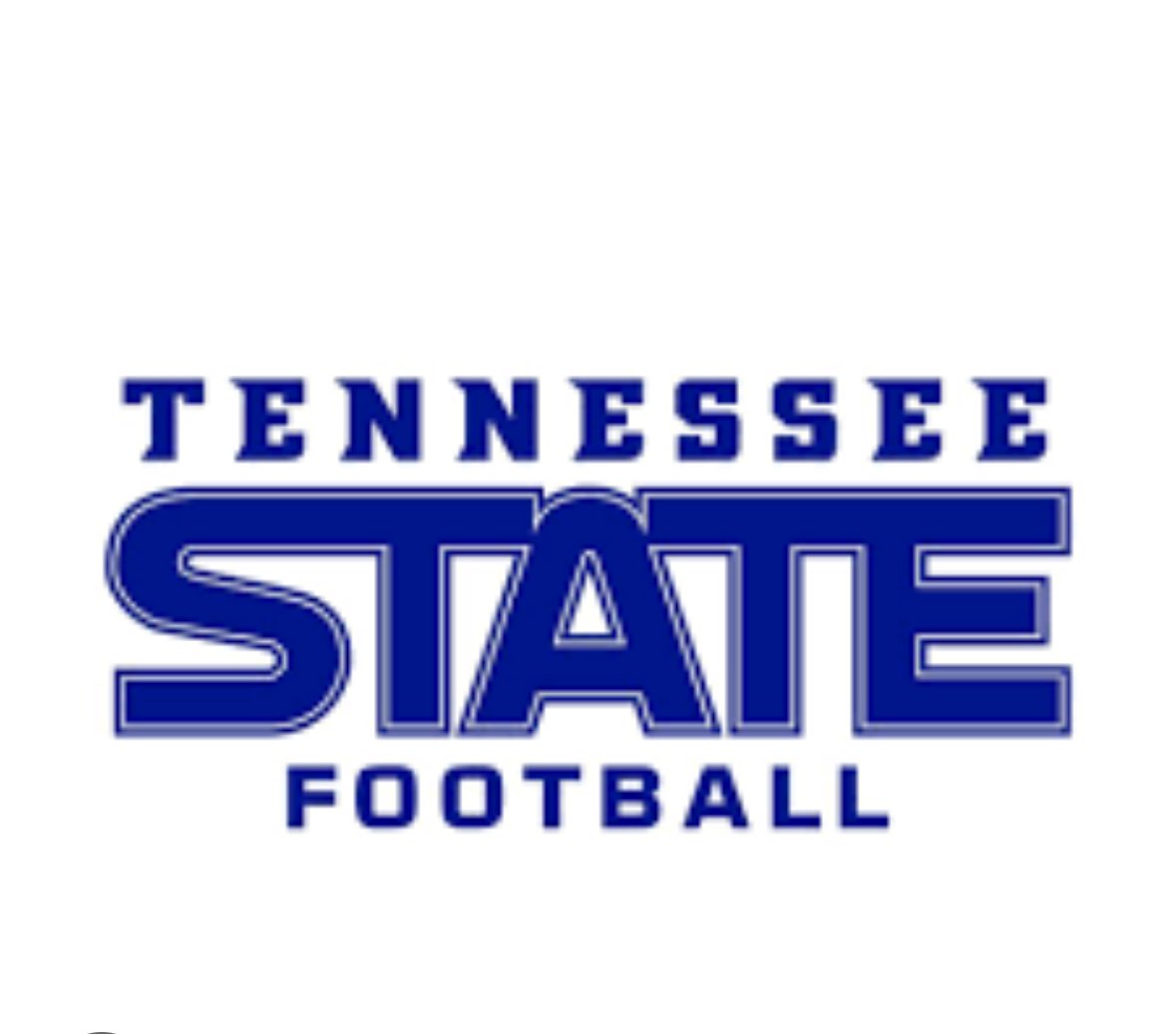 Blessed to receive an offer from THE Tennessee State University