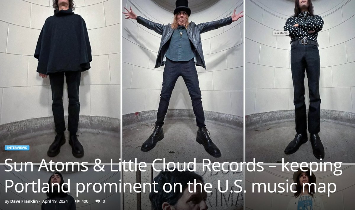 .@Sun_Atoms chat to #DancingAboutArchitecture about new 'Ceiling Tiles' single, mixing the new album with <a href="/JagzKooner1/">Jagz Kooner</a>, gigging with @DinosaurJr and BIG LOVE for @LittleCloudRec1 <a href="/TheDandyWarhols/">The Dandy Warhols</a> <a href="/VeldtThe/">TheVeldt</a> <a href="/ElephantStoneHQ/">Elephant Stone</a> <a href="/SOYSV/">Sisters of Your Sunshine Vapor</a> @petedx11 @Tremoursmusic  tinyurl.com/sun-atoms-daa