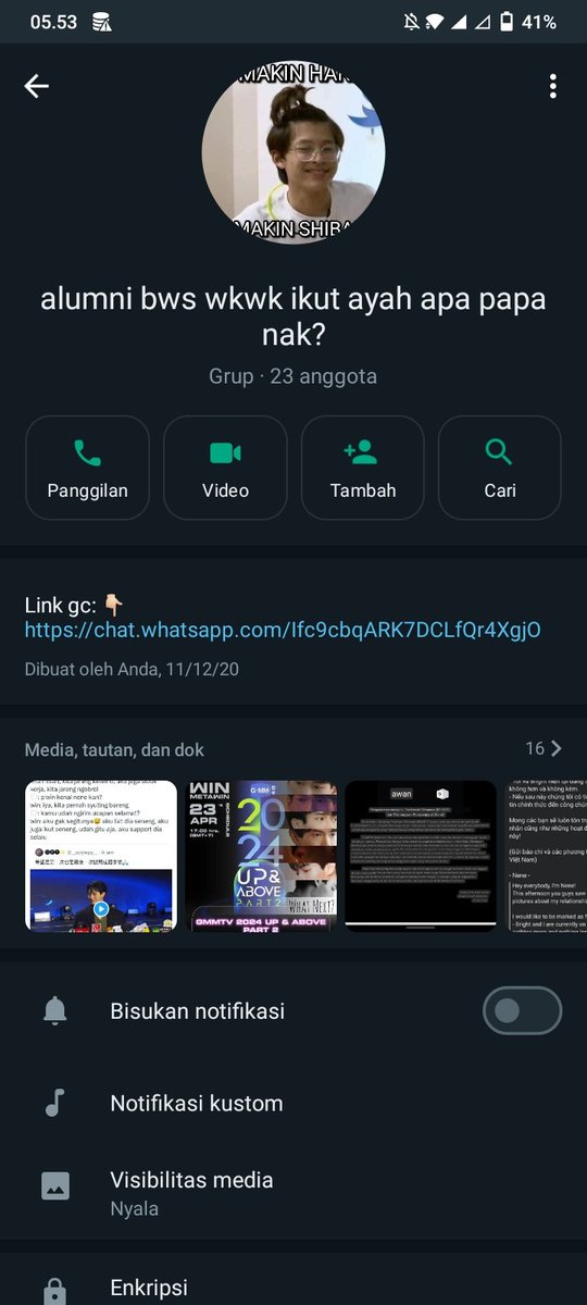 ada yang mau join ngga?