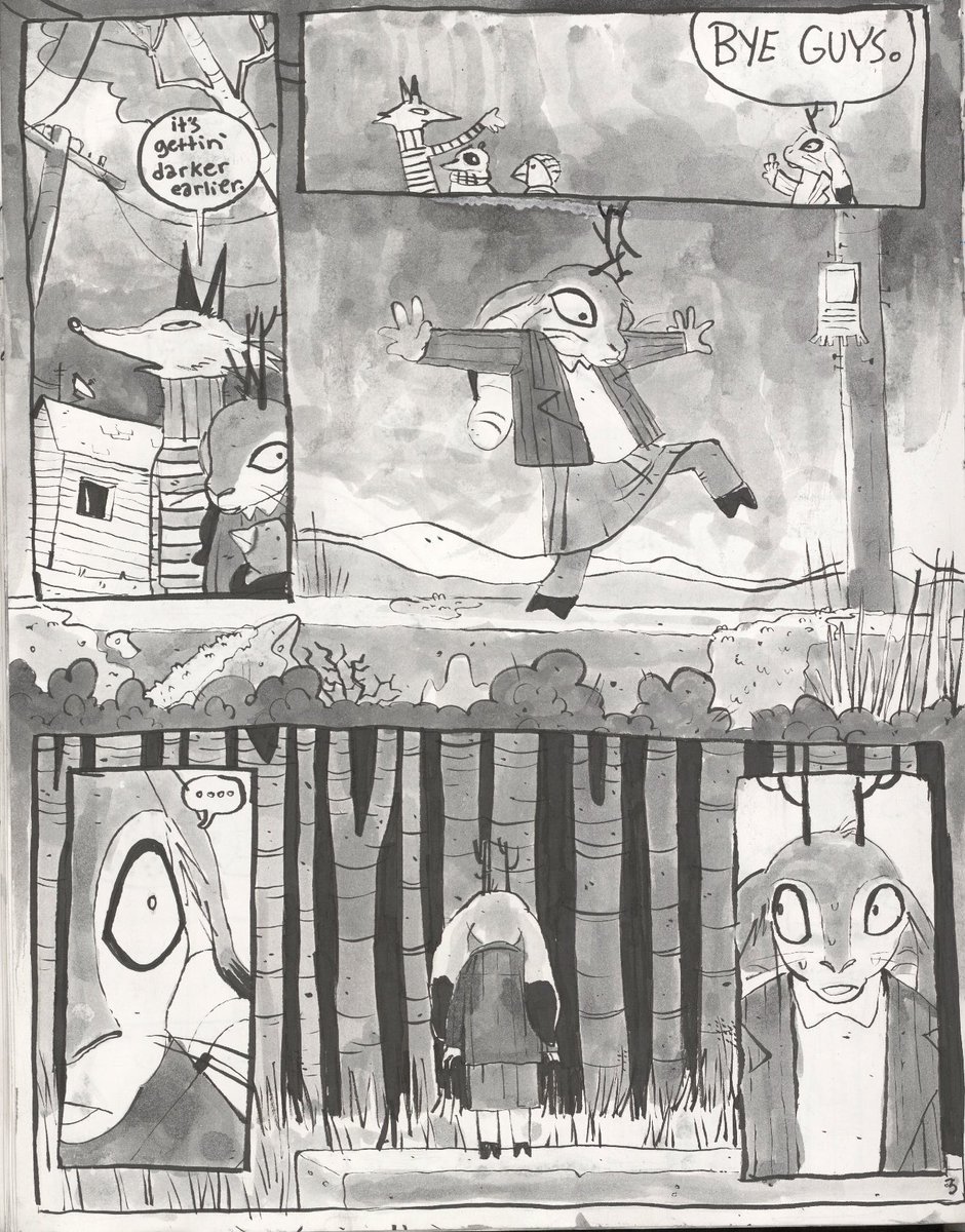 AGNES AND THE GREAT UNKNOWN 1/4 #indiecomic