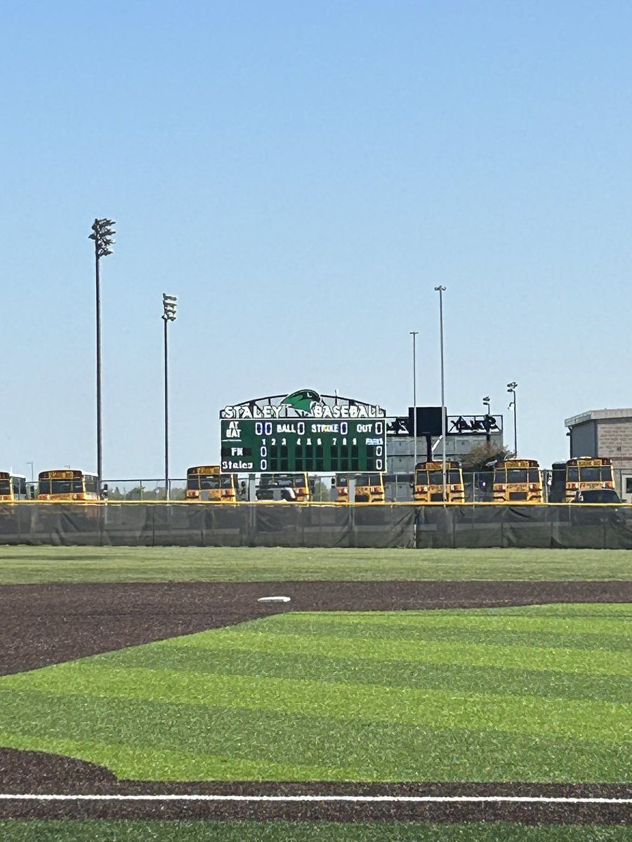 Mark the date 4/24/24. Staley fans will be able to see the score! What a great day for Staley ⚾️!!!!
